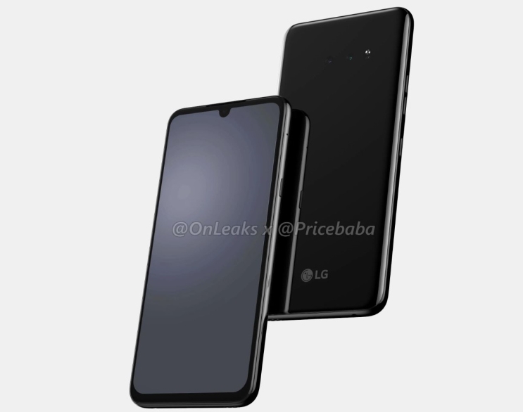 LG G8X יוכרז בקרוב עם קורא טביעות אצבע מתחת למסך, כך זה יראה